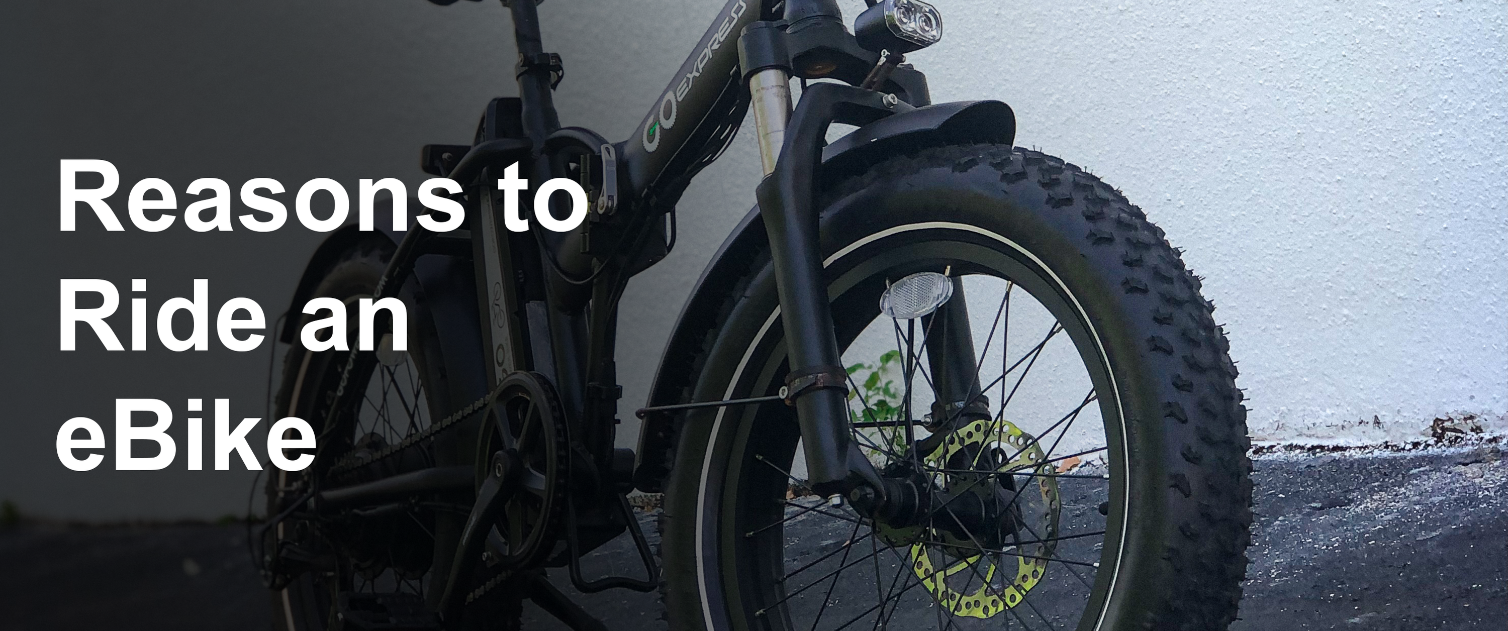 Reasons to Ride an eBike