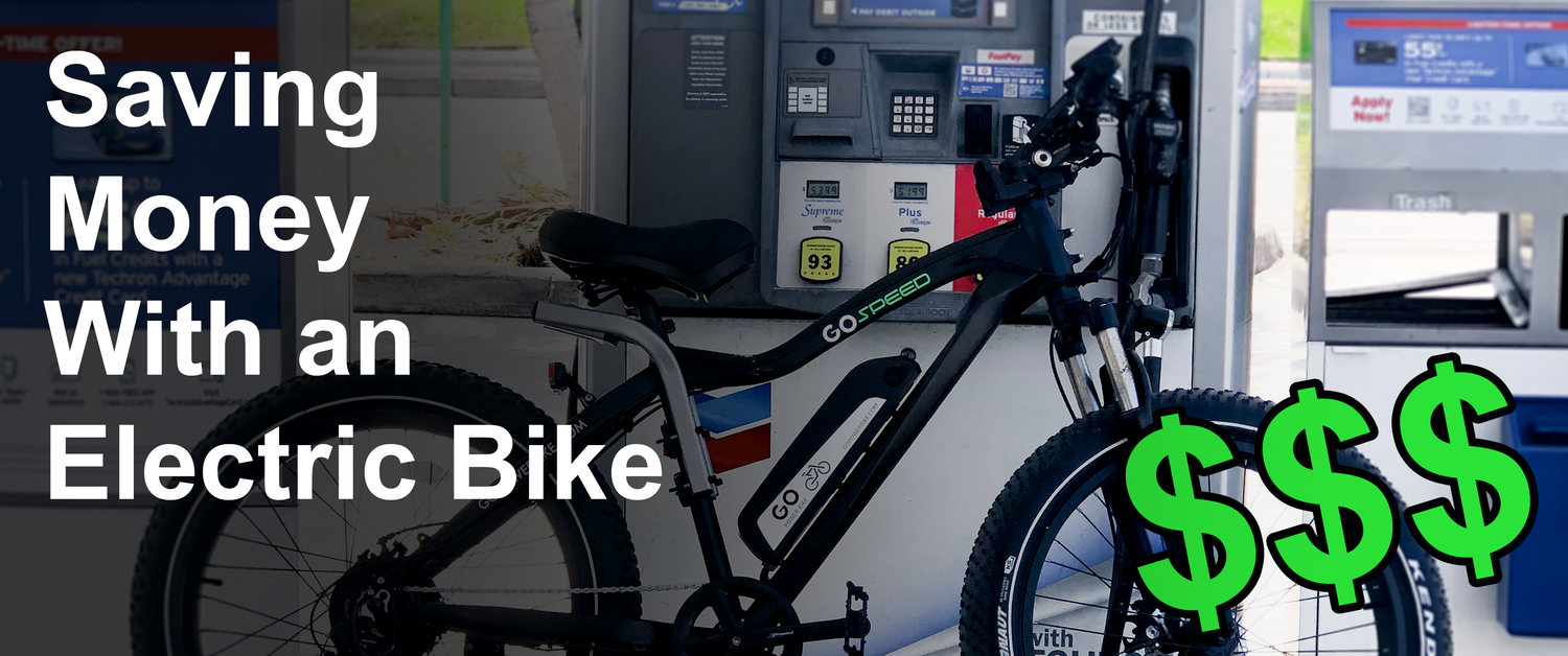 Saving Money With an Electric Bike