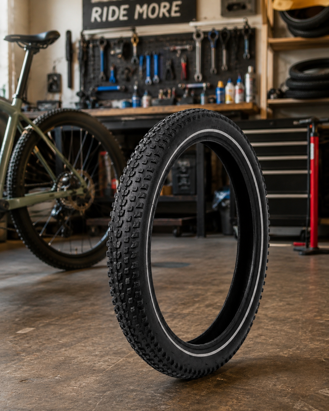 20" x 4" Tire