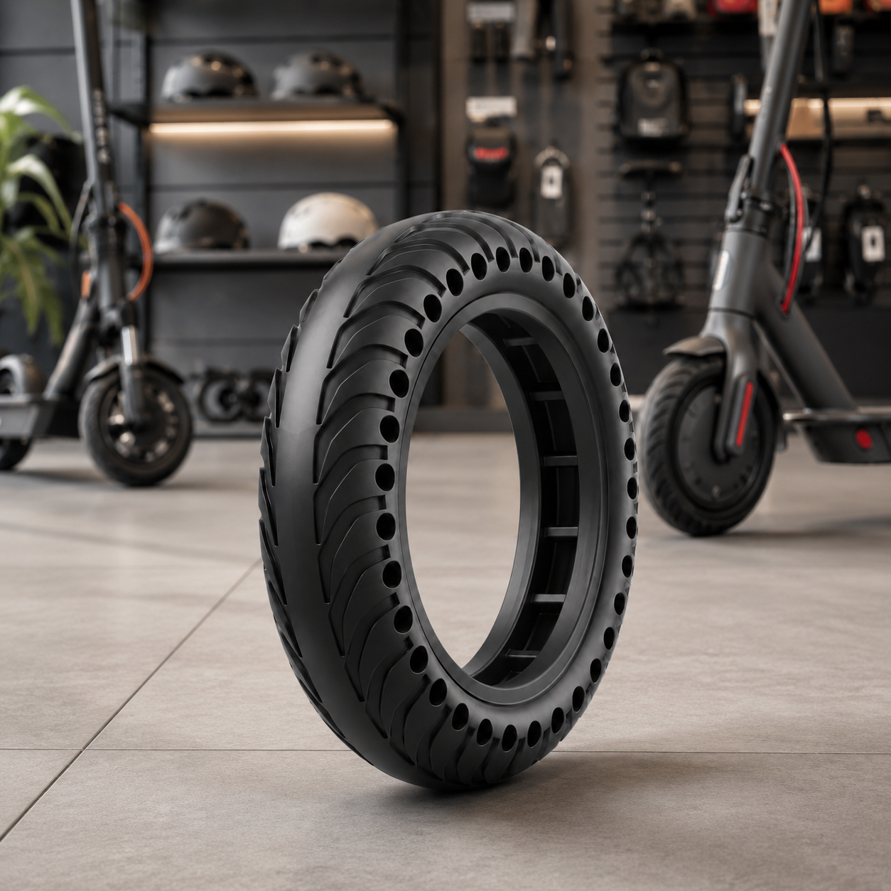 8.5" Tire