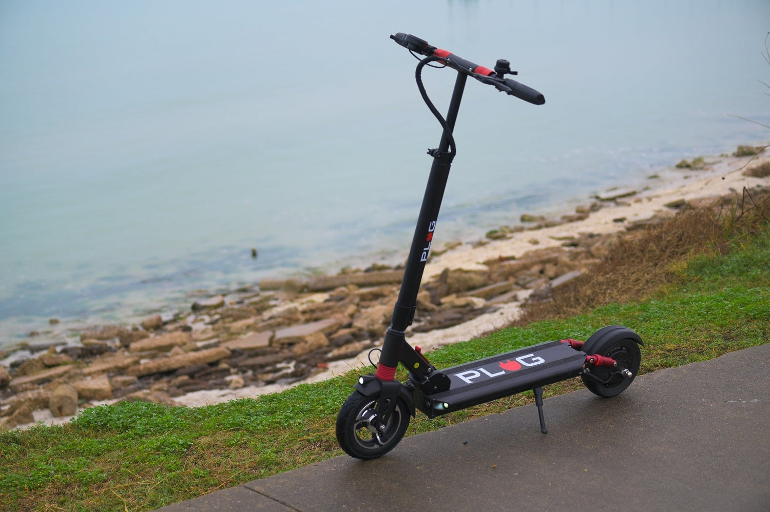 Electric Plug City Scooter