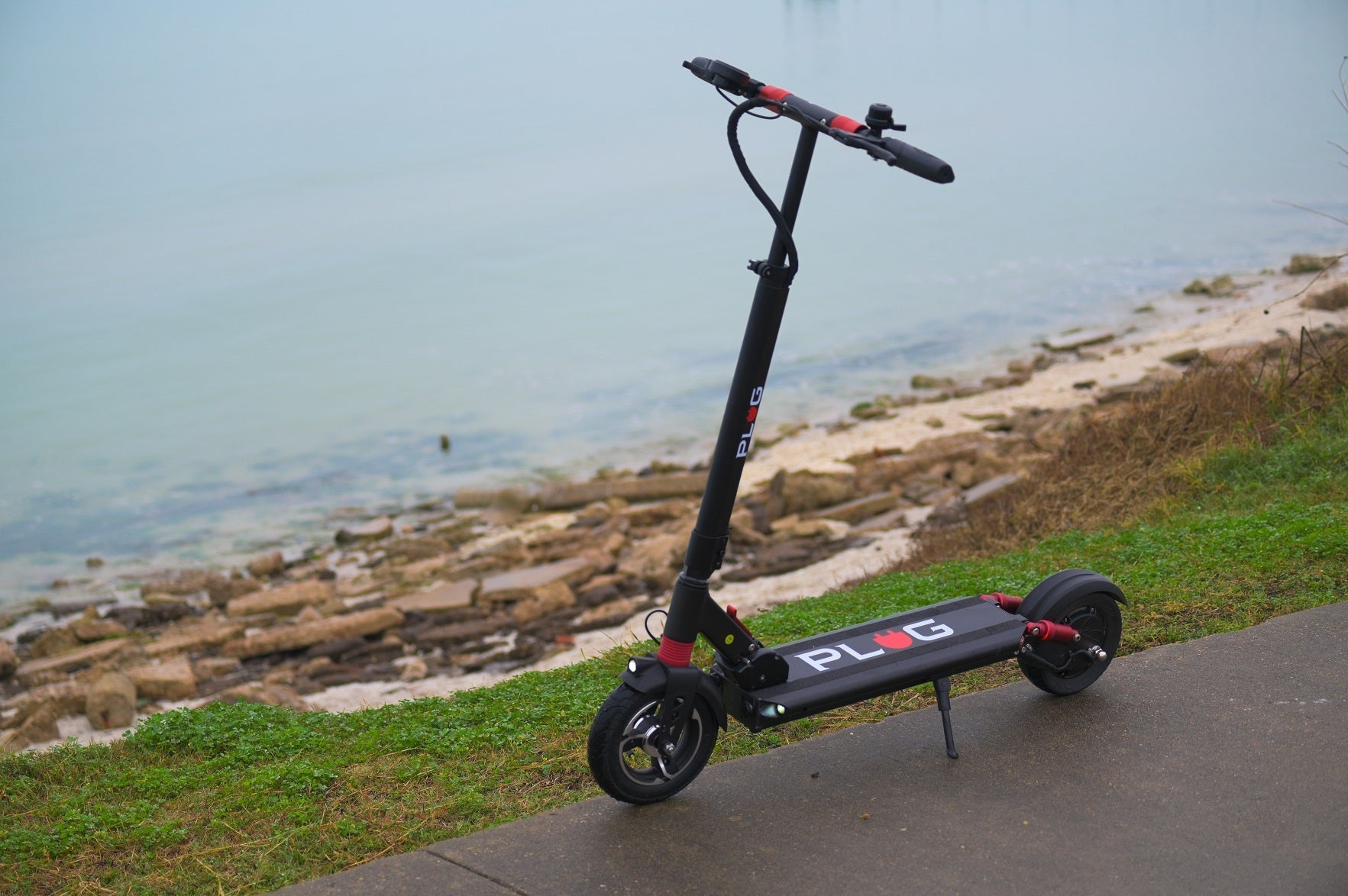 Electric Plug City Scooter