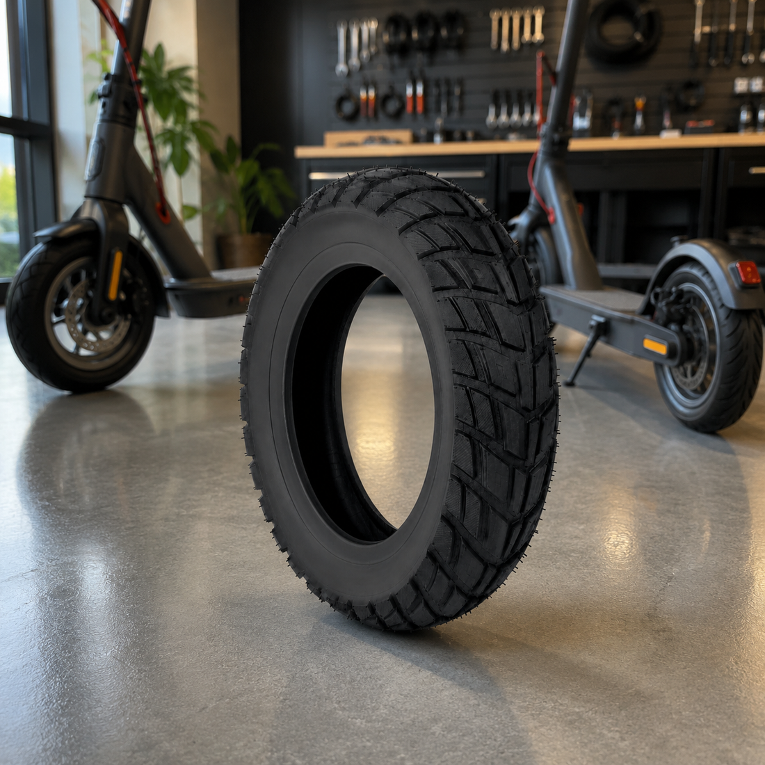 10" x 2.5" Tire