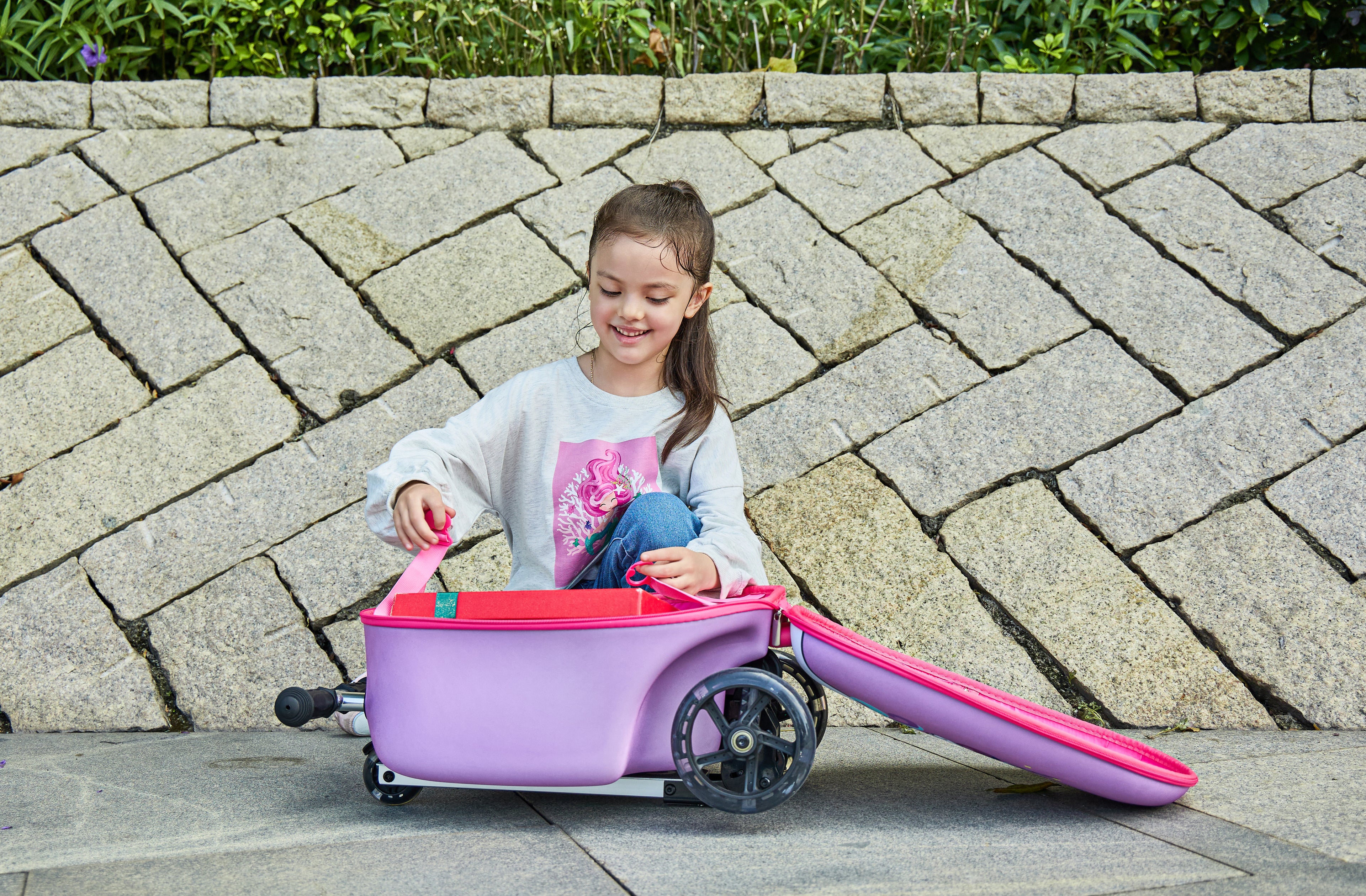 GoVoyage | Kids Luggage Scooter