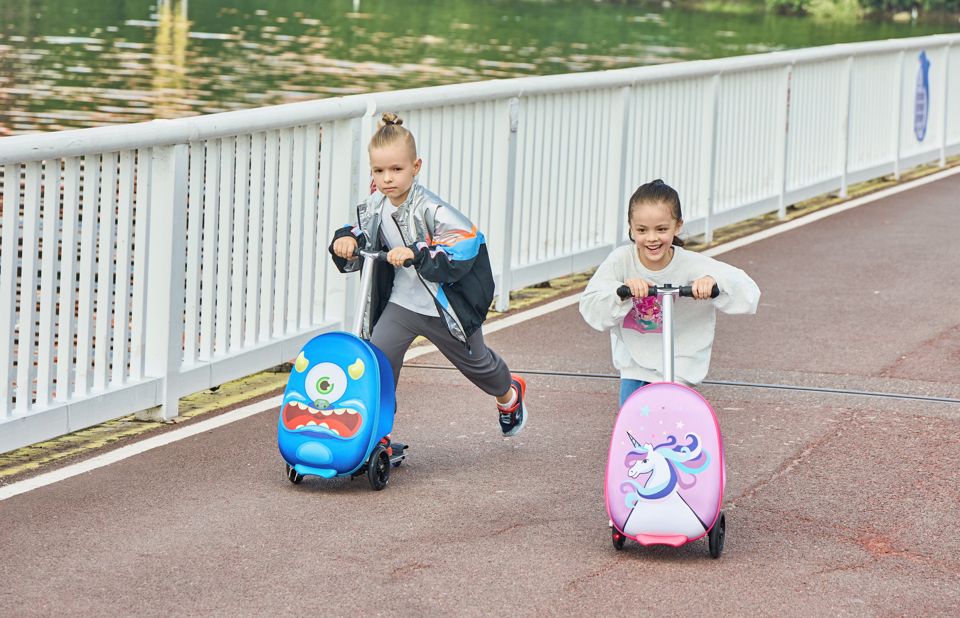 GoVoyage | Kids Luggage Scooter