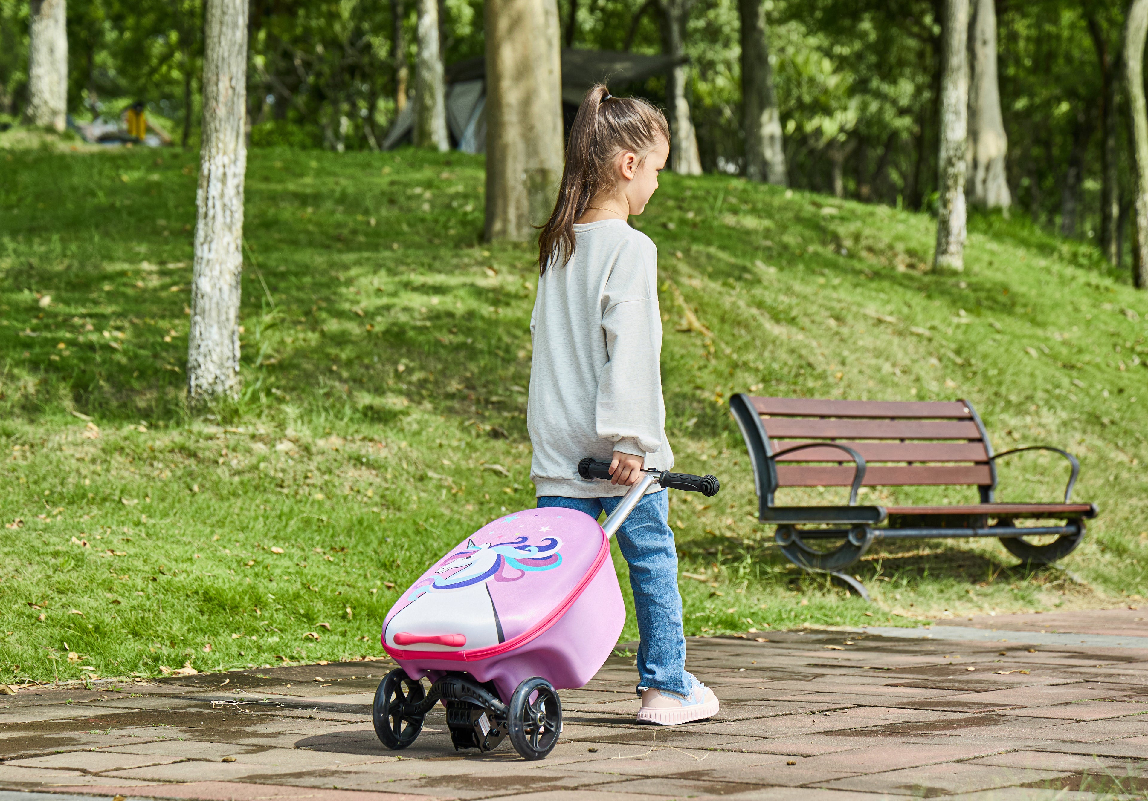 GoVoyage | Kids Luggage Scooter