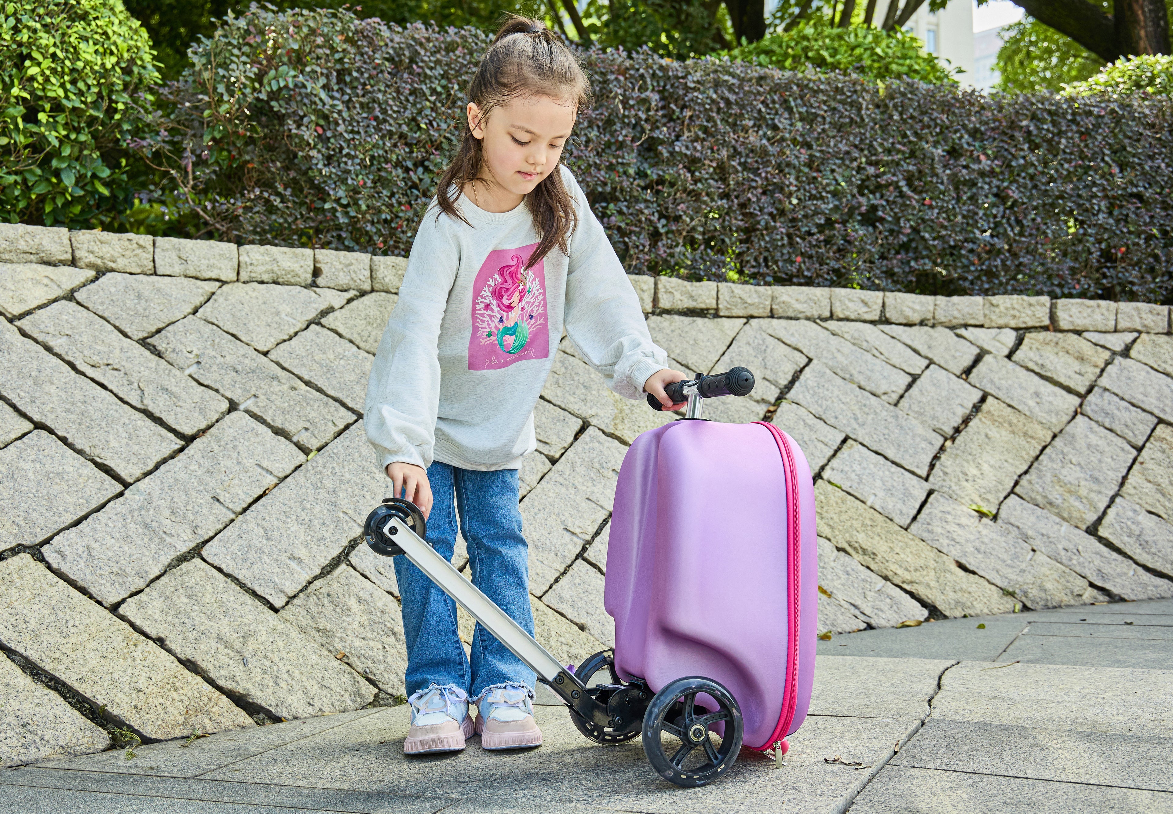 GoVoyage | Kids Luggage Scooter