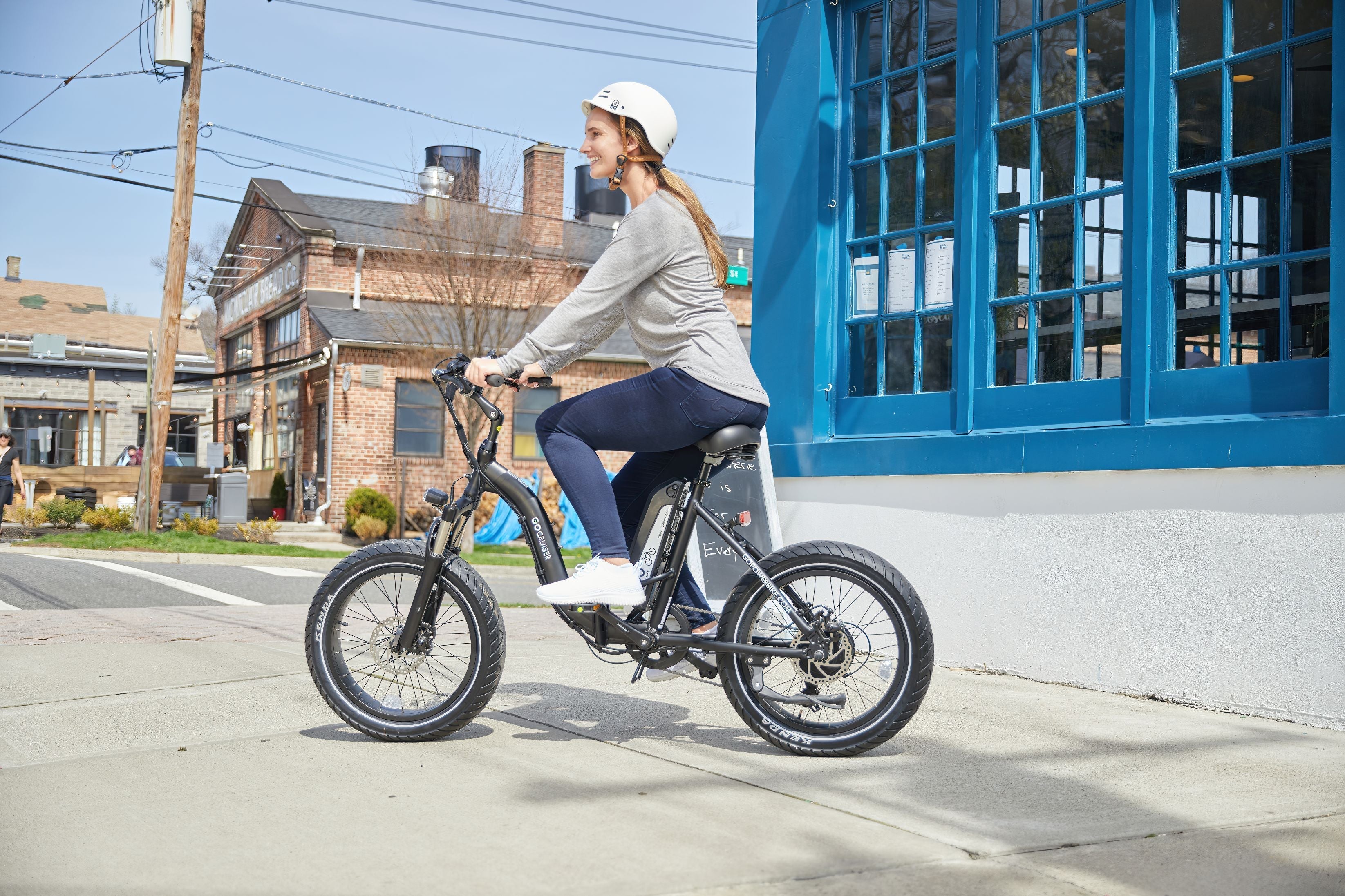 Electric Cruiser Bike Electric Bike, e-bike, power bike, go powerbike, electric bicycle, pedal assist bike, go power bikes,