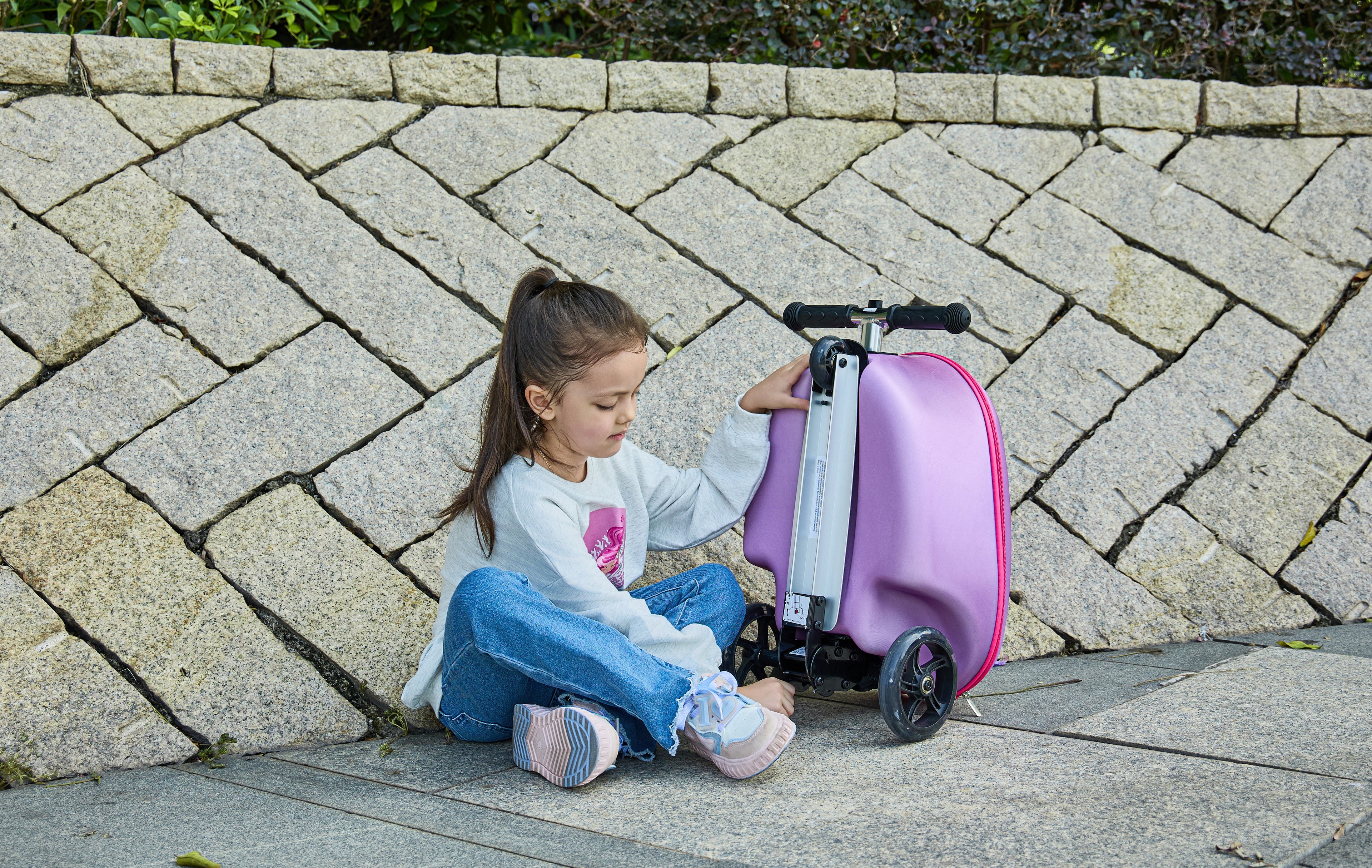 GoVoyage | Kids Luggage Scooter