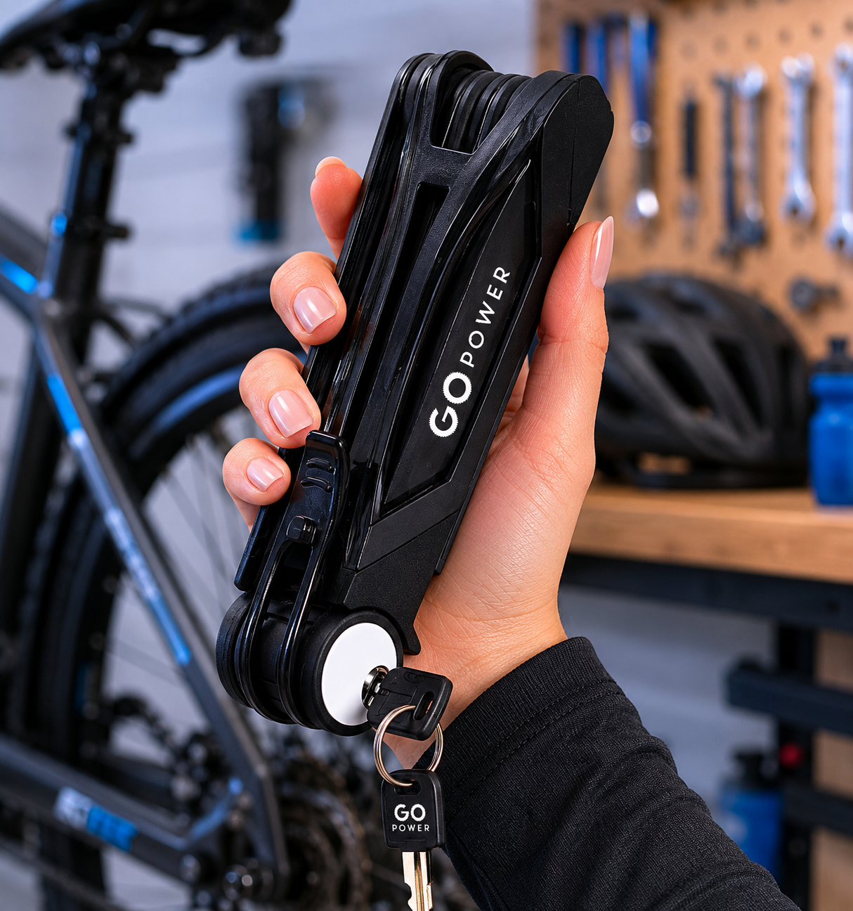 Compact Bike Lock