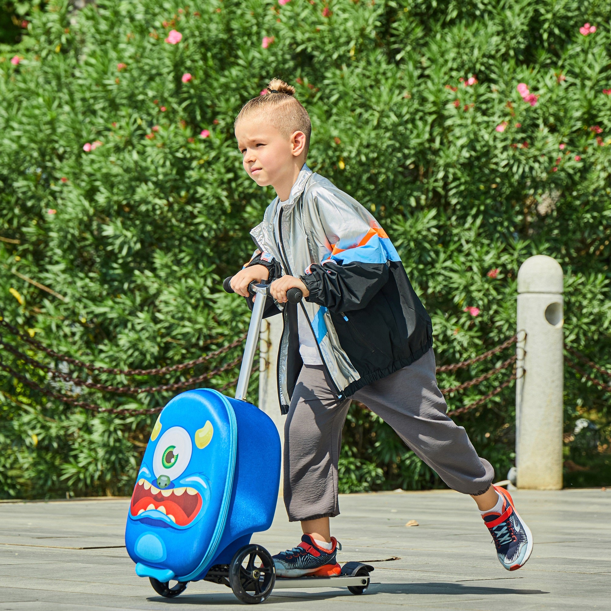Go Voyage | Kids Luggage Scooter