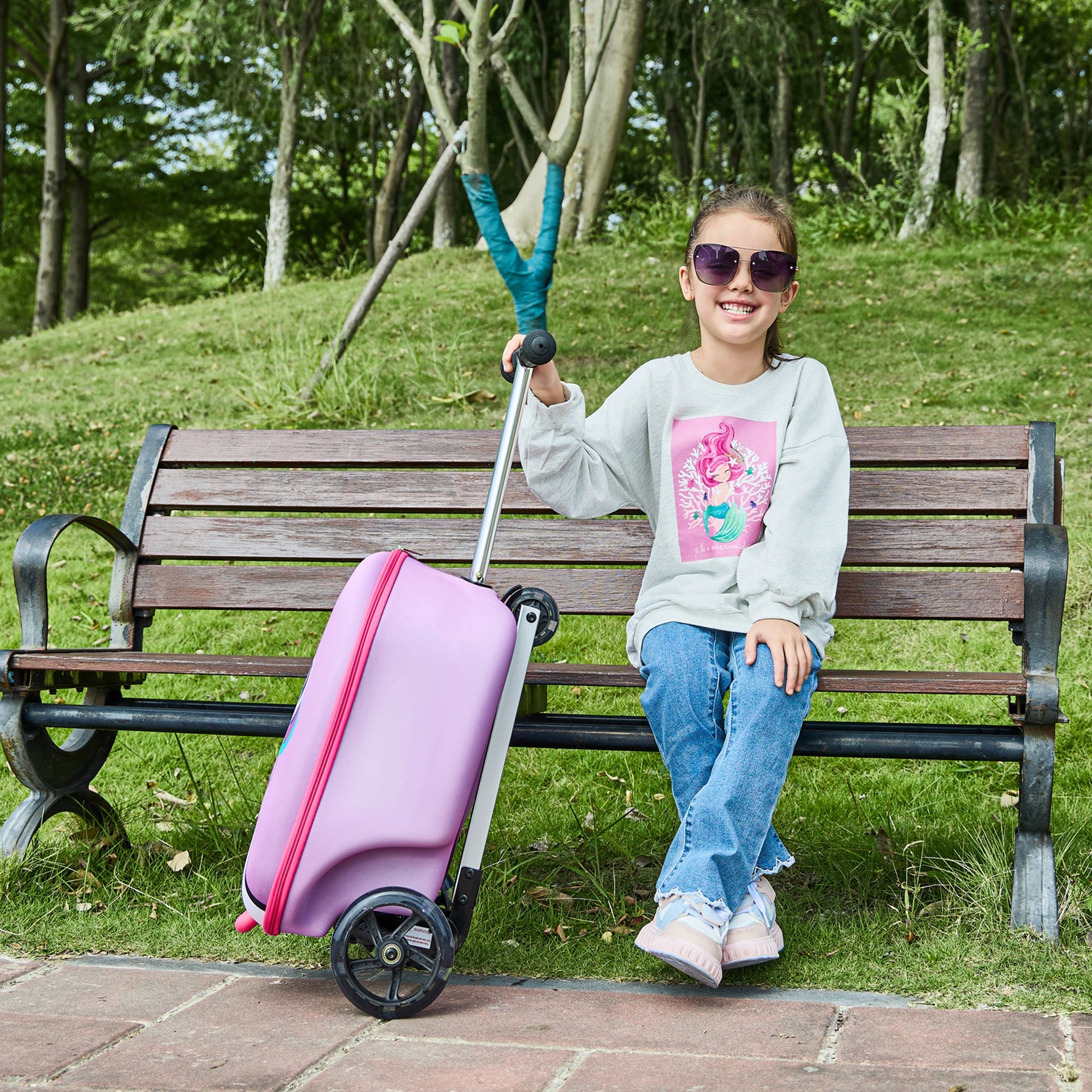 Go Voyage | Kids Luggage Scooter