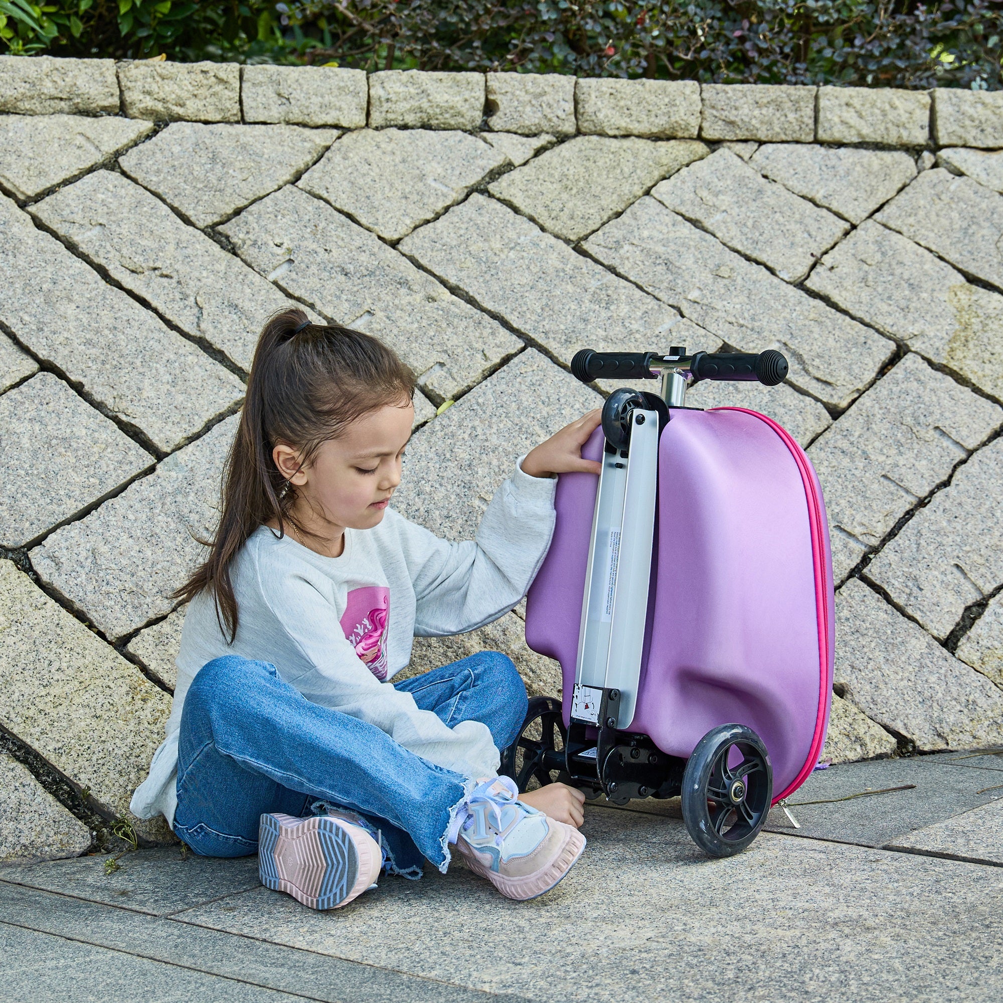 Go Voyage | Kids Luggage Scooter