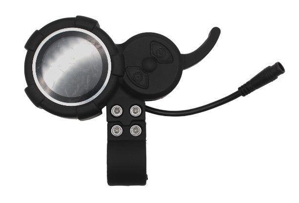 LCD & throttle 2