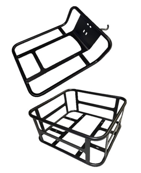 GoExpress V2 and GoCruiser V2 Front Rack & Basket