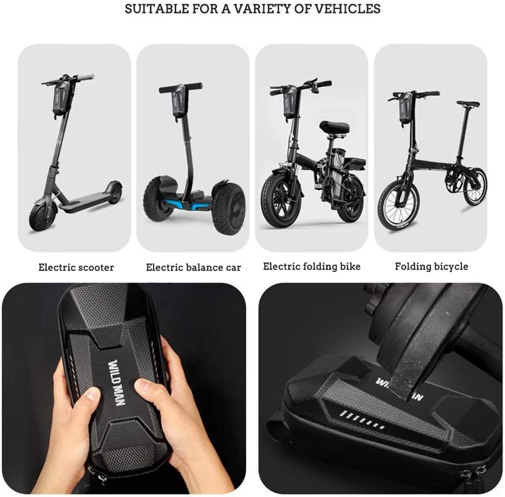 Scooter/Bike Storage Bag - Gopowerbike - - - Electric bikes e-bikes ebikes pedal assist bikes powerbikes