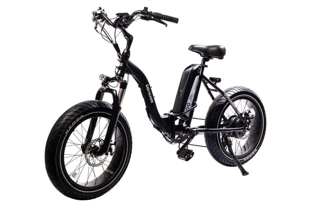 GoPowerBike GoCruiser 750W 48V/10Ah Folding Fat Tire Electric Bike B30 –  Electric Bike Paradise