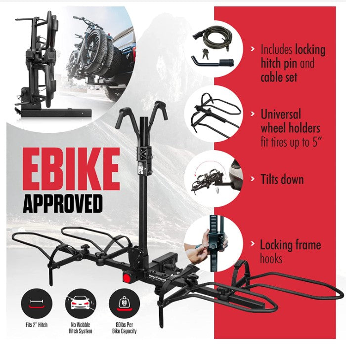Hollywood Bike Rack
