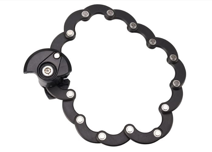 GoPowerbike Bike Folding Chain Lock - Gopowerbike - Accessory - GOCityACC - Electric bikes e-bikes ebikes pedal assist bikes powerbikes