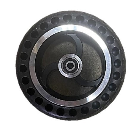 PLUG City Scooter Solid Front Tire w/Rim