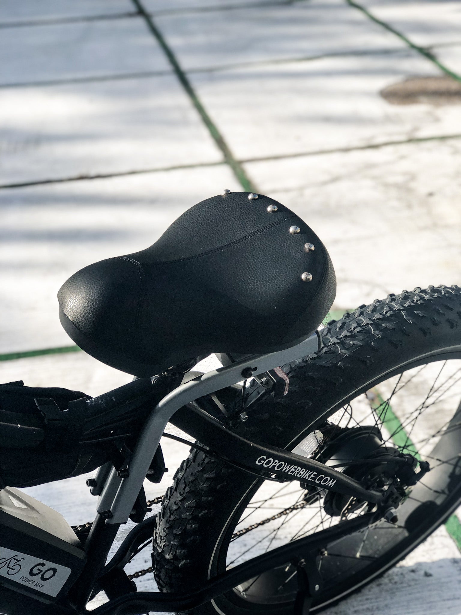 Universal Gel Suspension Seat - Gopowerbike - Accessory - Accessories_Go City, GOCityACC - Electric bikes e-bikes ebikes pedal assist bikes powerbikes