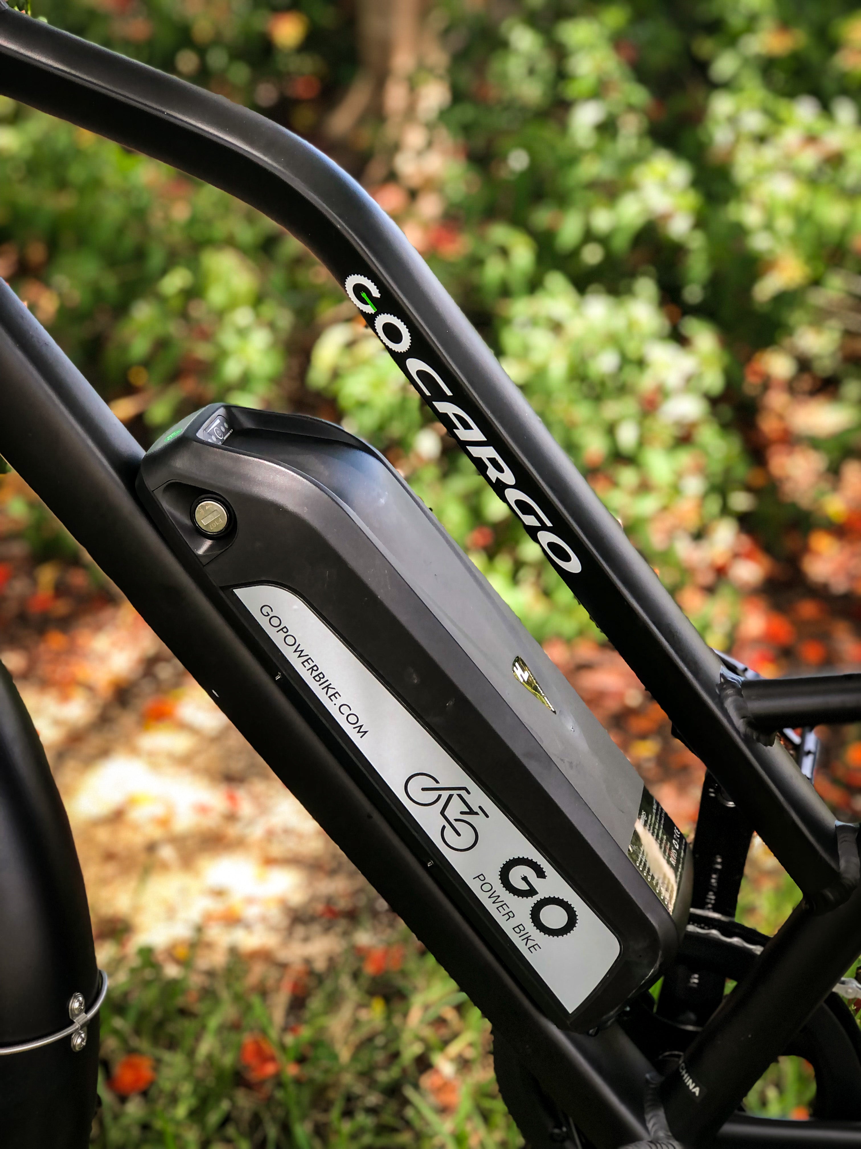Universal Battery - Gopowerbike - Accessory - - Electric bikes e-bikes ebikes pedal assist bikes powerbikes