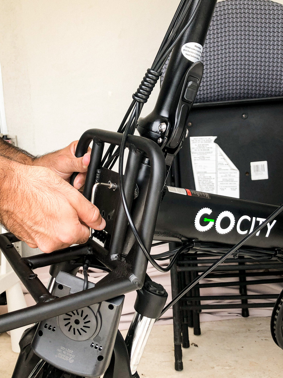 Front Rack - Gopowerbike - Accessory - Accessories_Go City, GOCityACC - Electric bikes e-bikes ebikes pedal assist bikes powerbikes