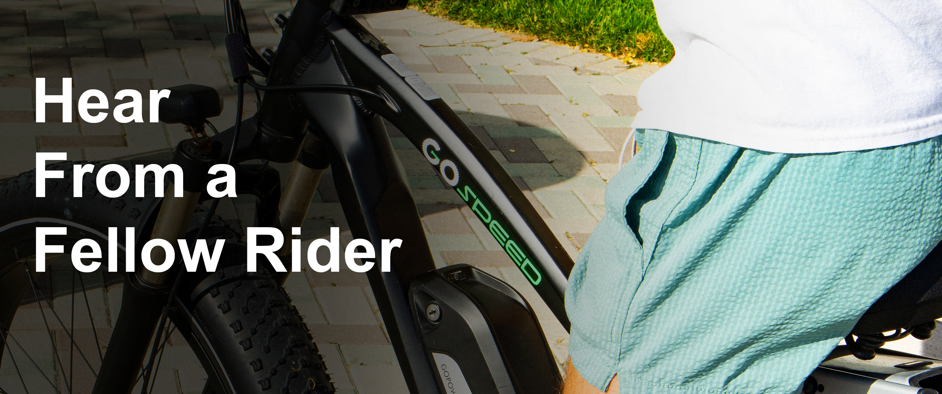 Hear From a Fellow Rider – Gopowerbike
