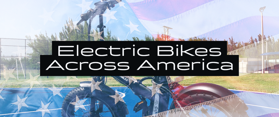 Electric Bike Across America