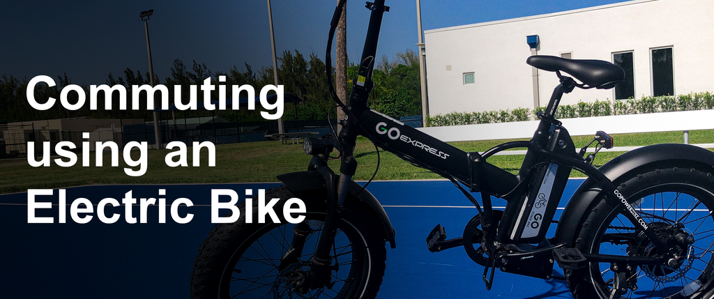 Commuting using an Electric Bike – Gopowerbike