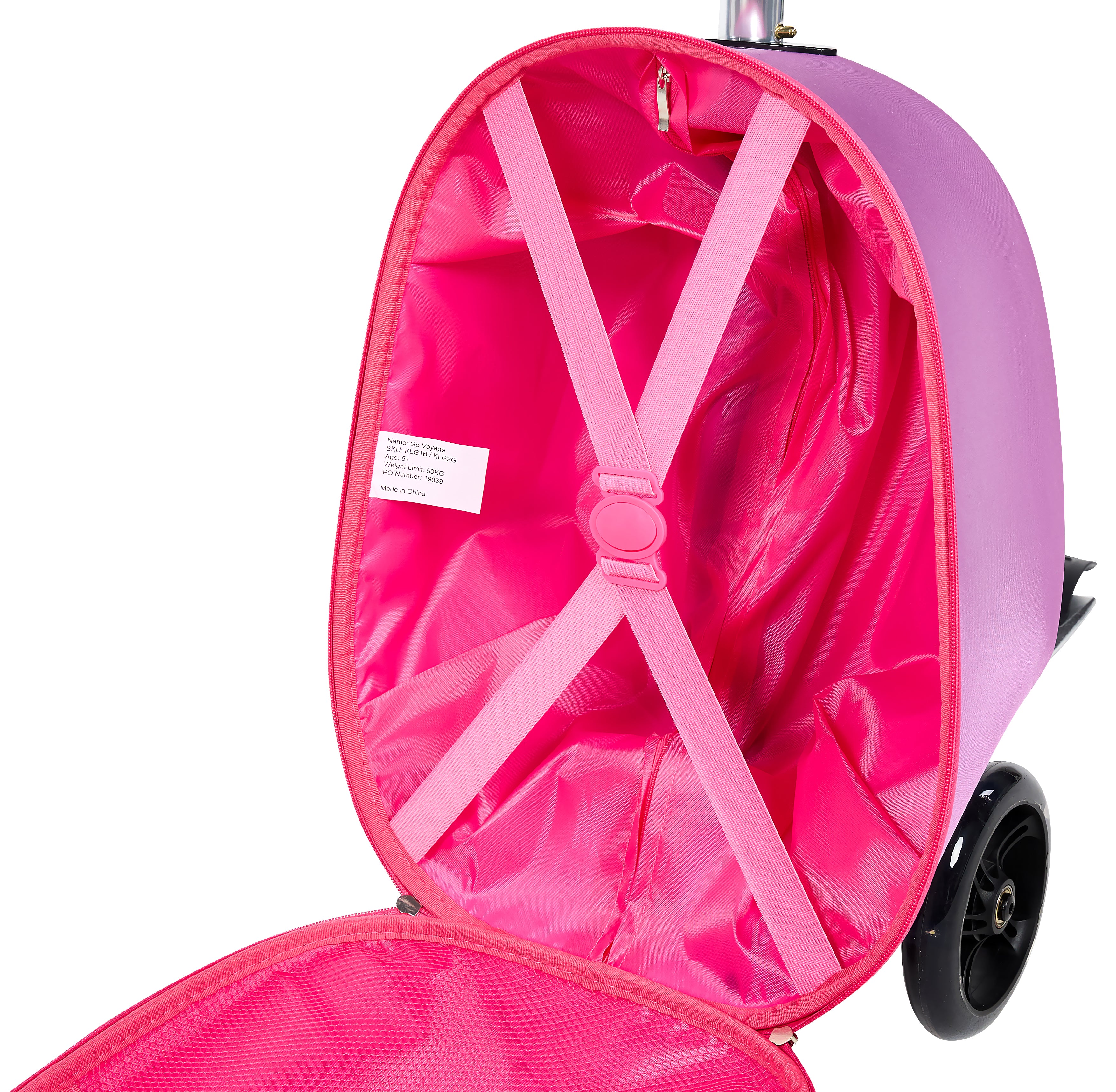 The Go Voyage | Luggage Scooter