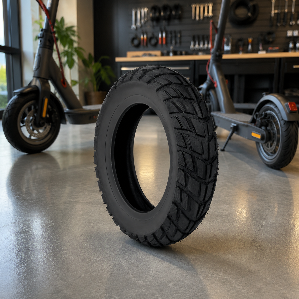 10" x 2.5" Tire