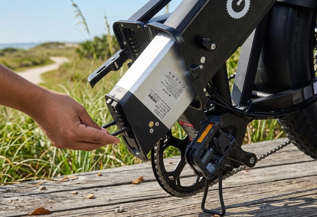 GoCurv Battery