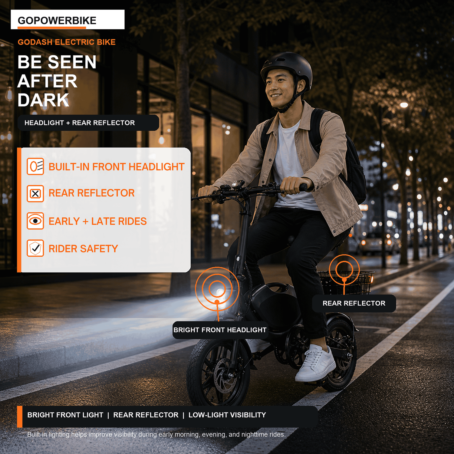 Go Dash – Gopowerbike