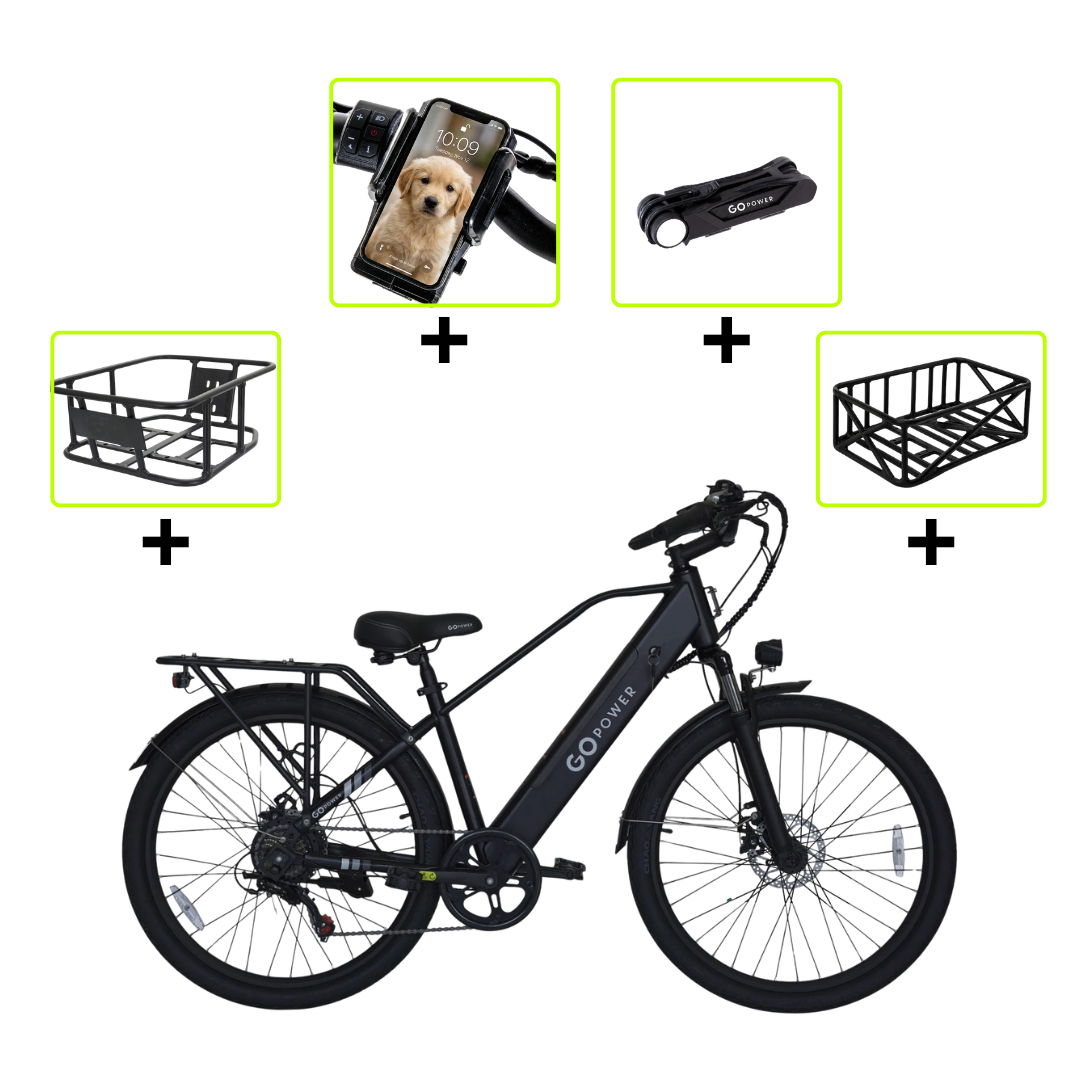 Go Scout + Accessories Package