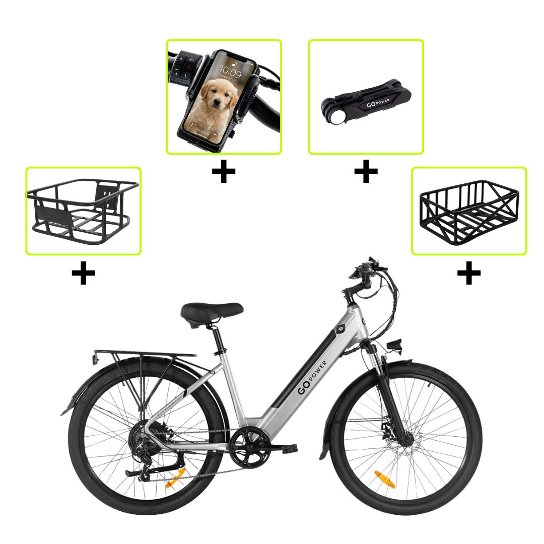 Go Velo + Accessories Package