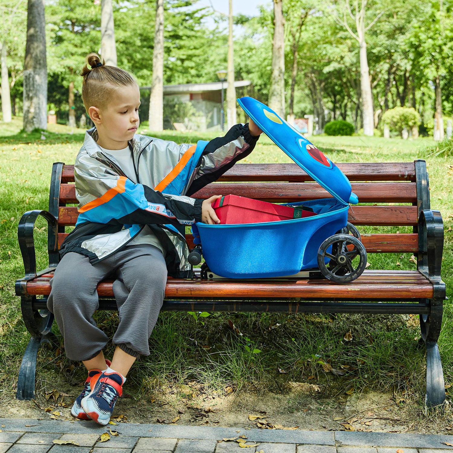 Go Voyage | Kids Luggage Scooter