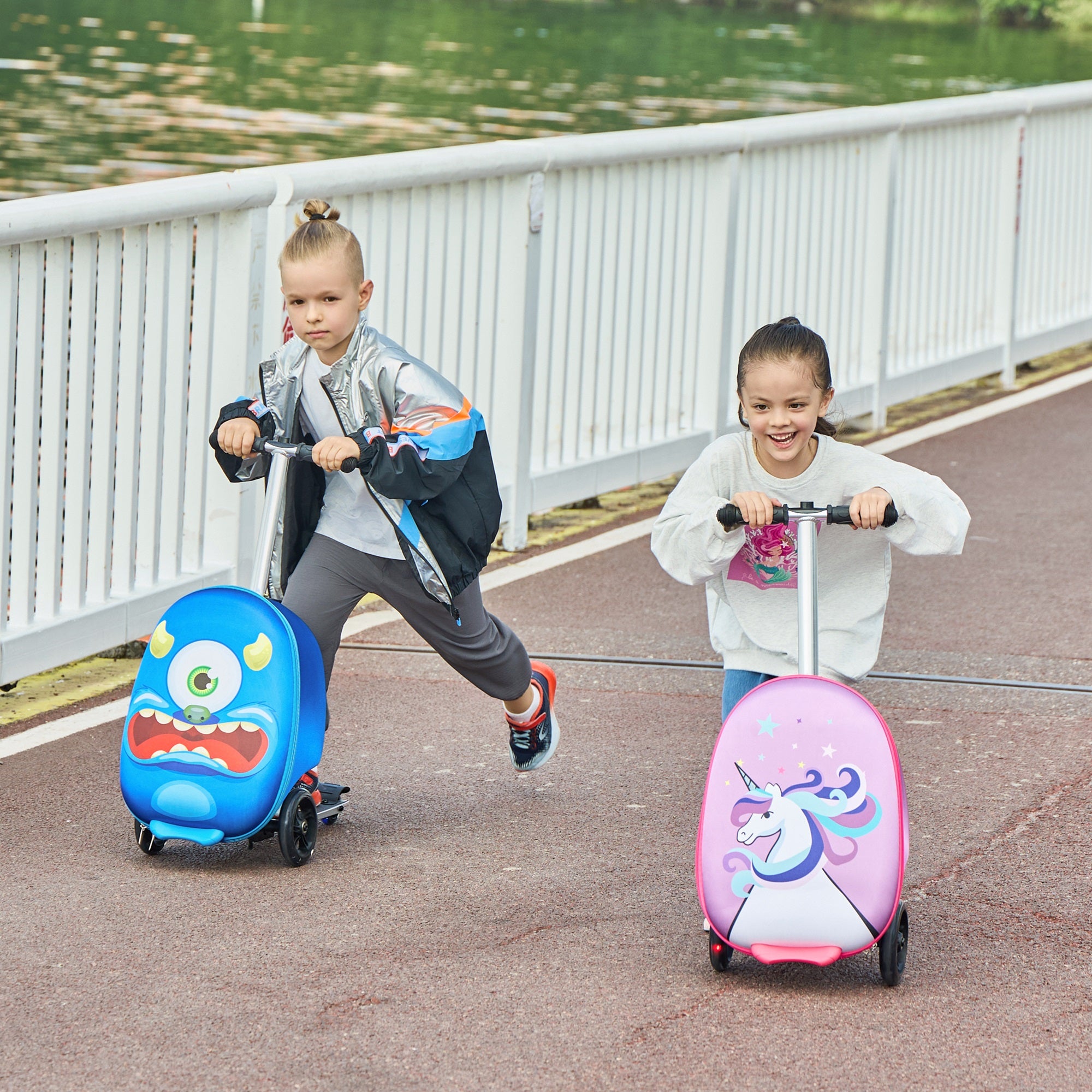 Go Voyage | Kids Luggage Scooter