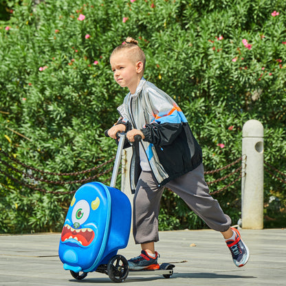 Go Voyage | Kids Luggage Scooter