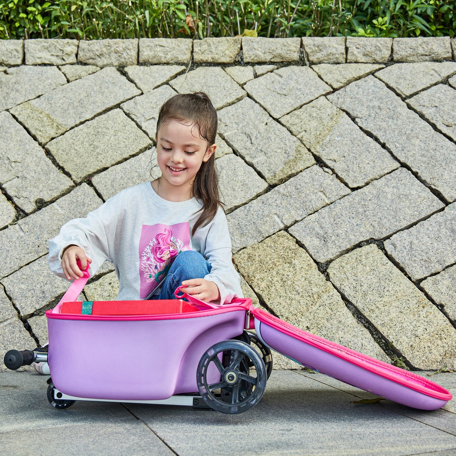 Go Voyage | Kids Luggage Scooter