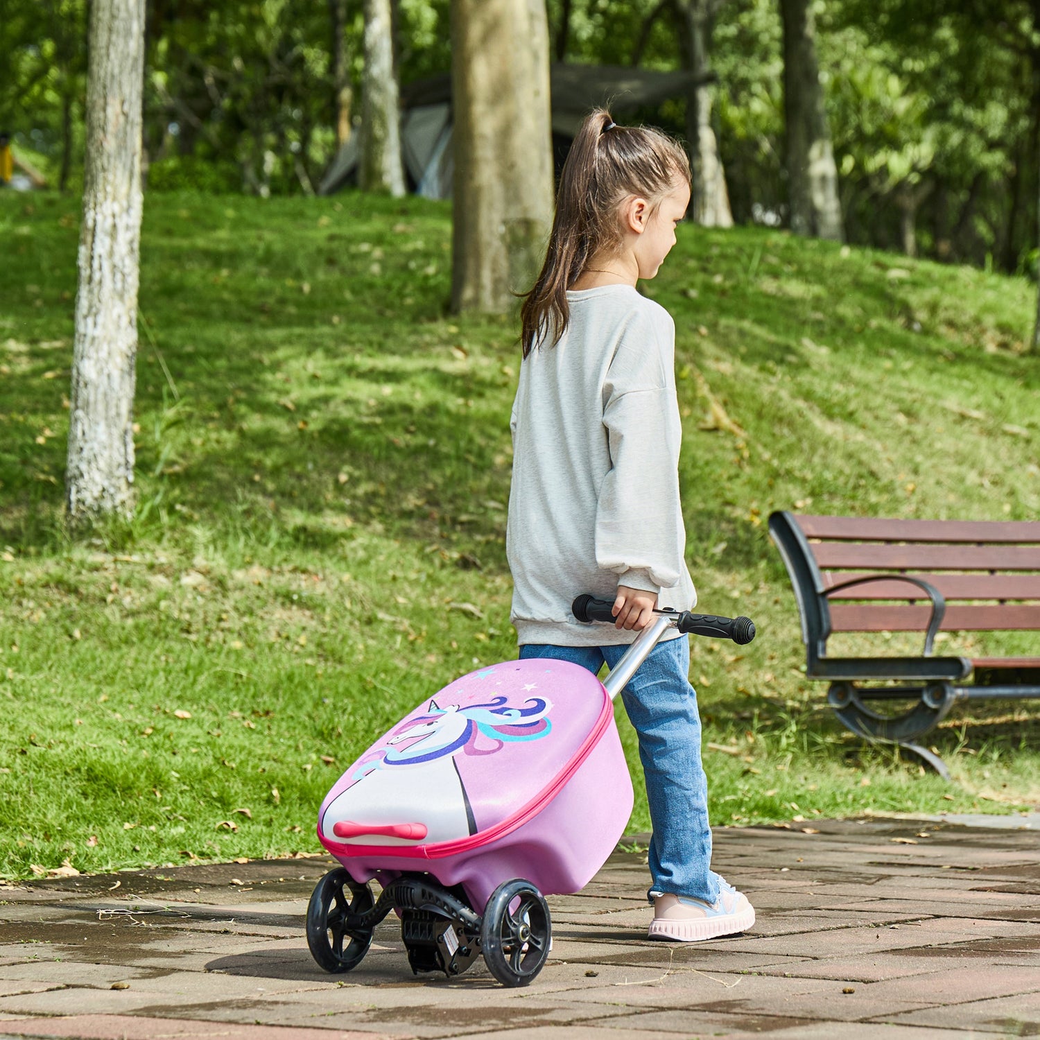 Go Voyage | Kids Luggage Scooter