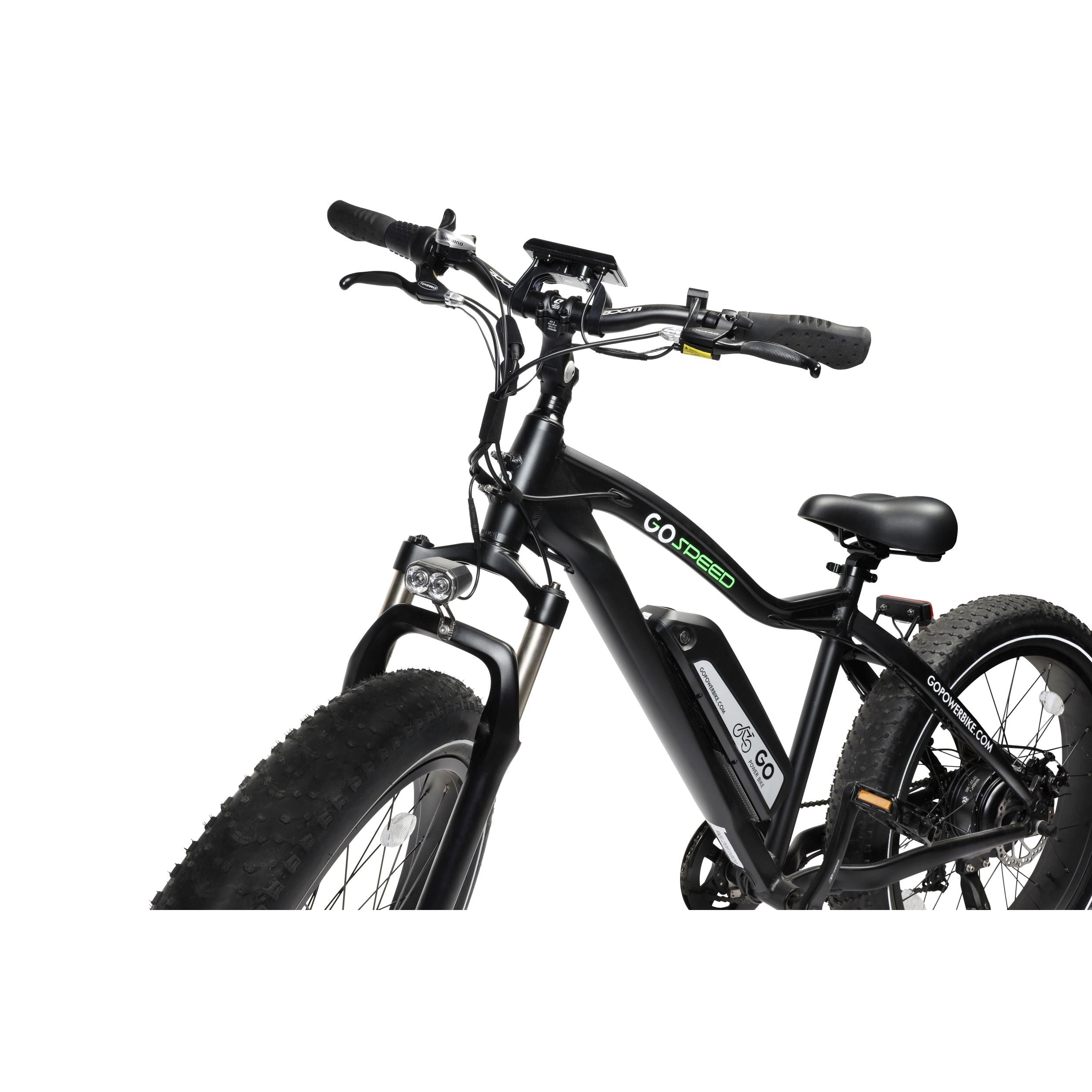 Gospeed electric fat tire bike sale