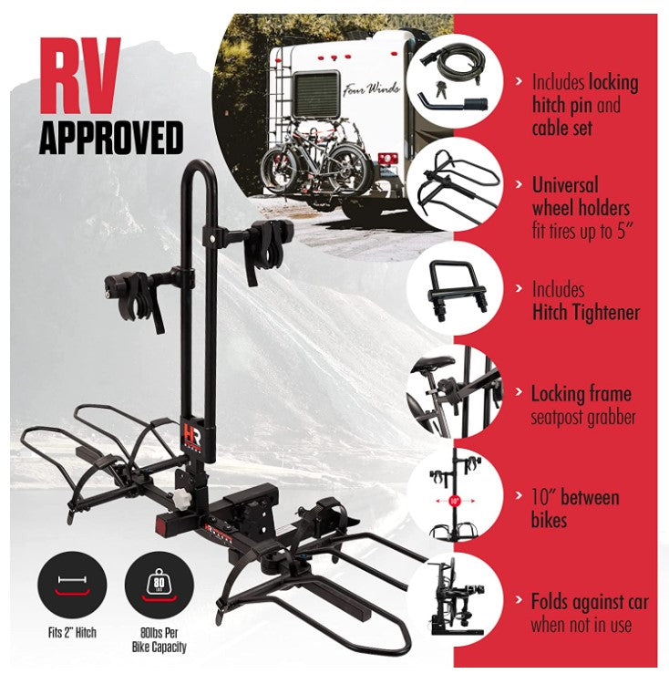 Hollywood Racks Bike Rack Loading Ramp Hollywood Bike Rack-RVs – Gopowerbike