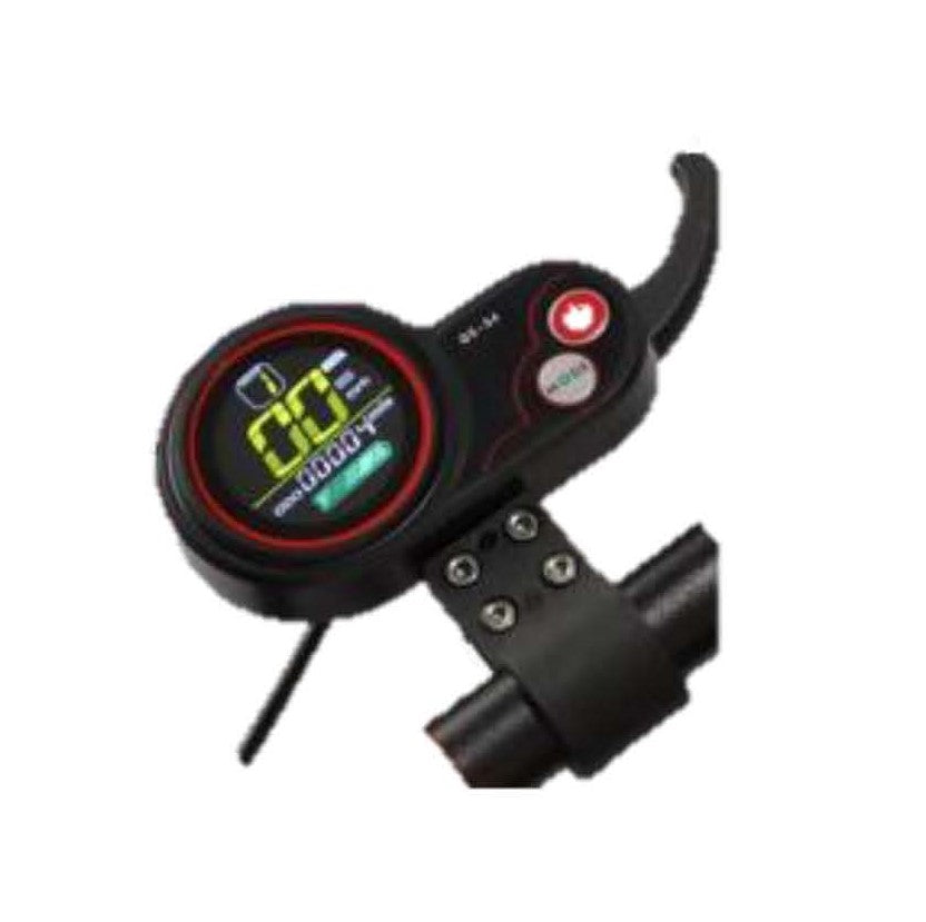 PLUG City LCD Display with Throttle