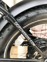GoCruiser Front and Rear Fenders - Gopowerbike - Accessory - Fender - Electric bikes e-bikes ebikes pedal assist bikes powerbikes